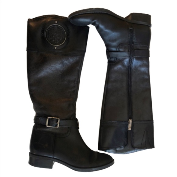Vince Camuto phillie ridding boots black SZ5.5M - Picture 2 of 16